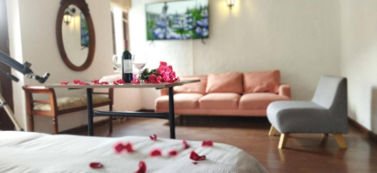 Hostal Boutique Narino Plaza Villa de Leyva Ngoại thất bức ảnh