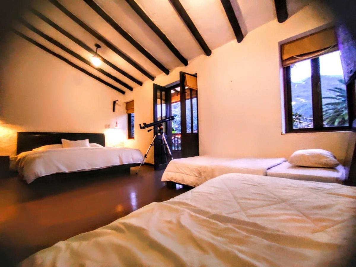 Hostal Boutique Narino Plaza Villa de Leyva Ngoại thất bức ảnh