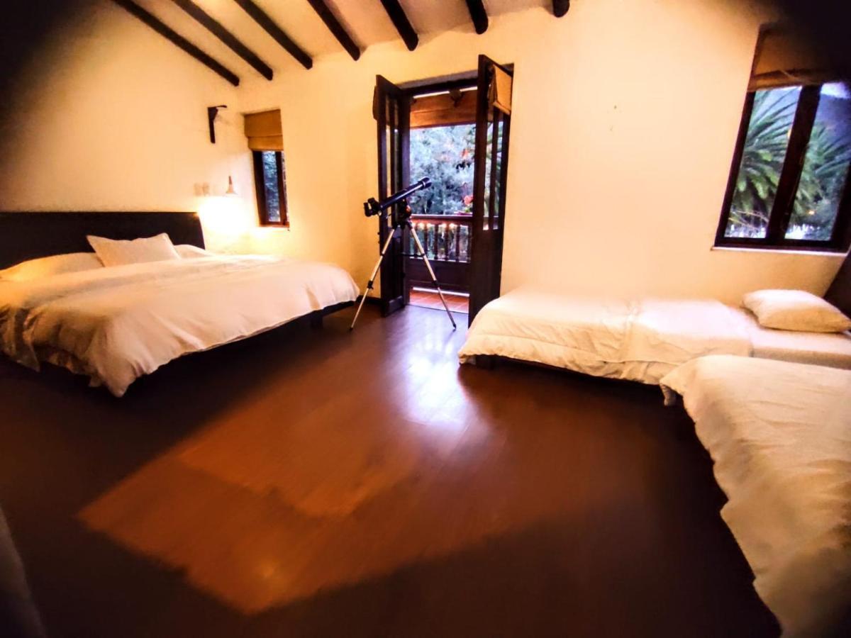 Hostal Boutique Narino Plaza Villa de Leyva Ngoại thất bức ảnh