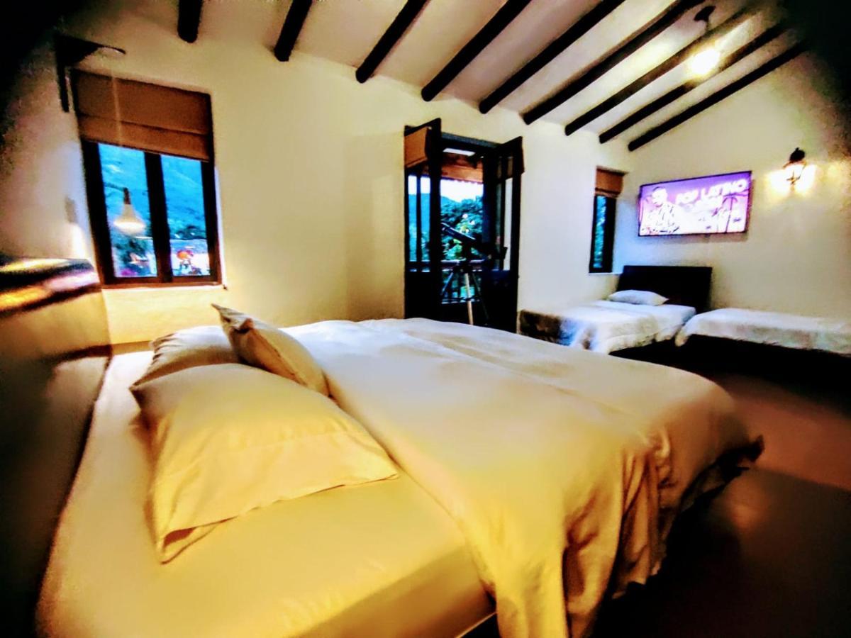 Hostal Boutique Narino Plaza Villa de Leyva Ngoại thất bức ảnh