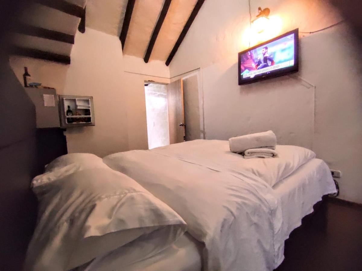 Hostal Boutique Narino Plaza Villa de Leyva Ngoại thất bức ảnh