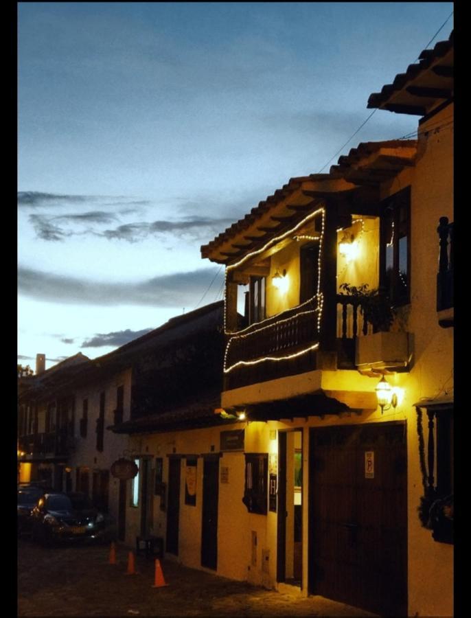 Hostal Boutique Narino Plaza Villa de Leyva Ngoại thất bức ảnh