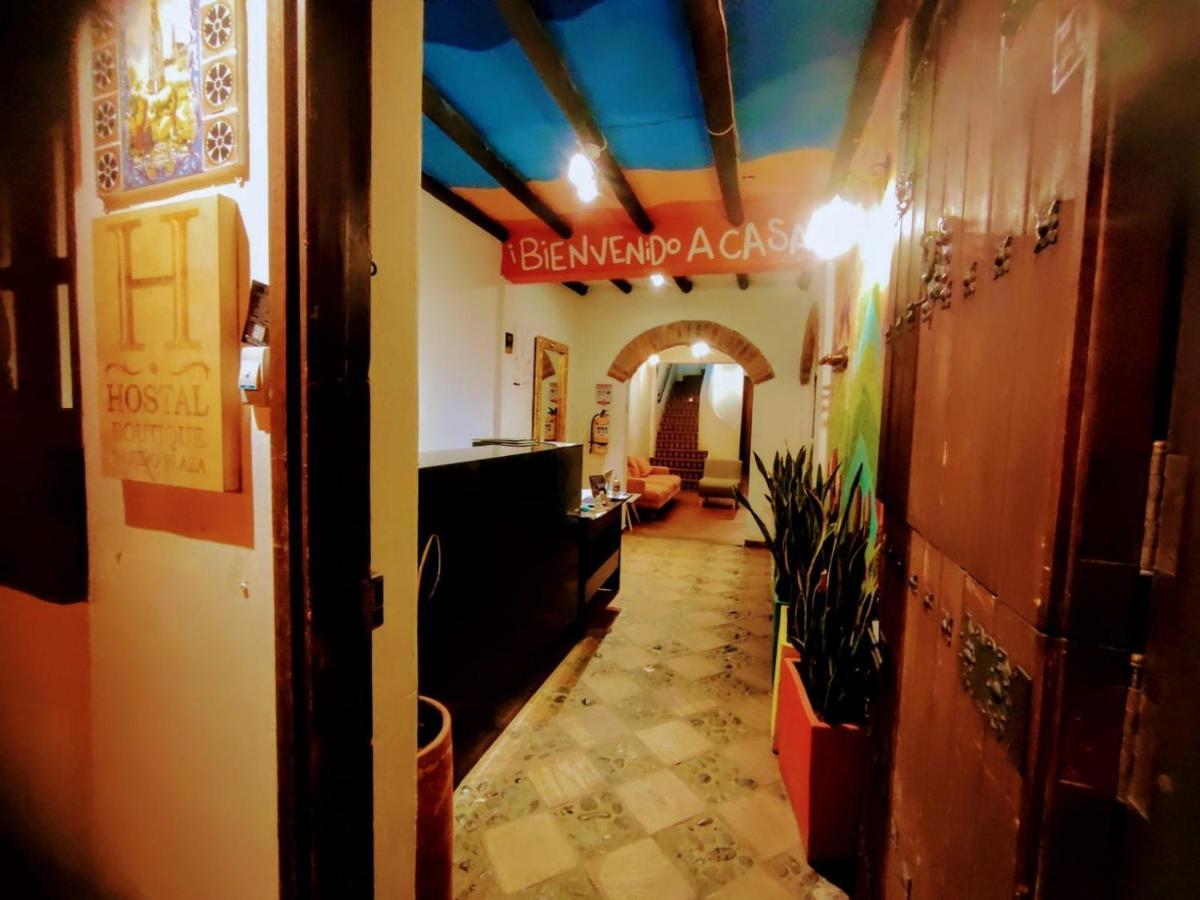 Hostal Boutique Narino Plaza Villa de Leyva Ngoại thất bức ảnh