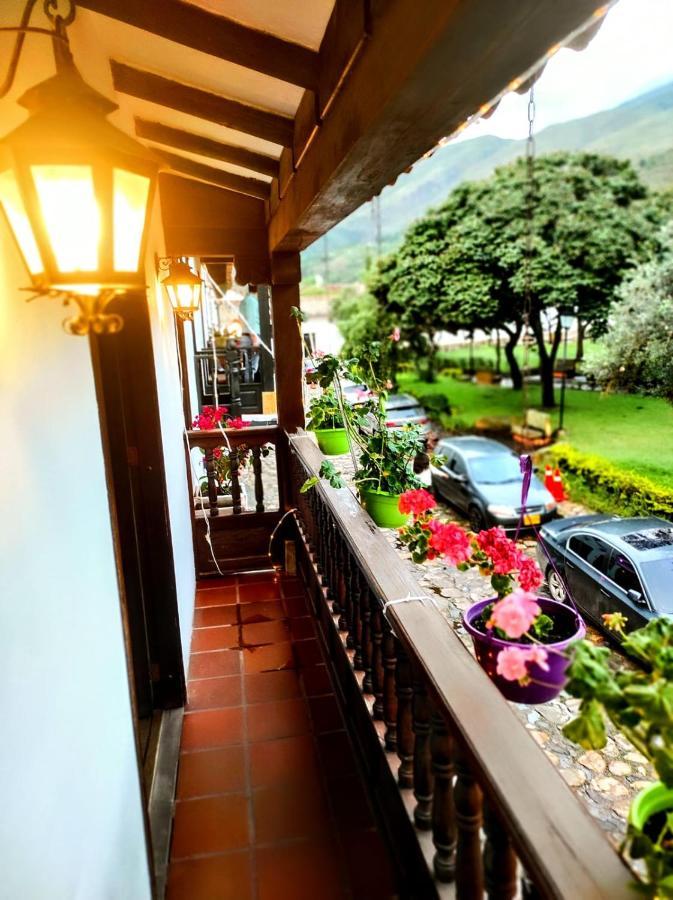 Hostal Boutique Narino Plaza Villa de Leyva Ngoại thất bức ảnh