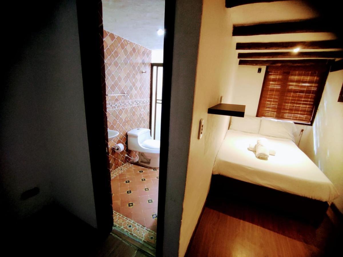 Hostal Boutique Narino Plaza Villa de Leyva Ngoại thất bức ảnh