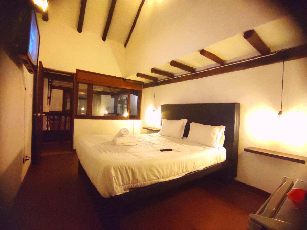 Hostal Boutique Narino Plaza Villa de Leyva Ngoại thất bức ảnh