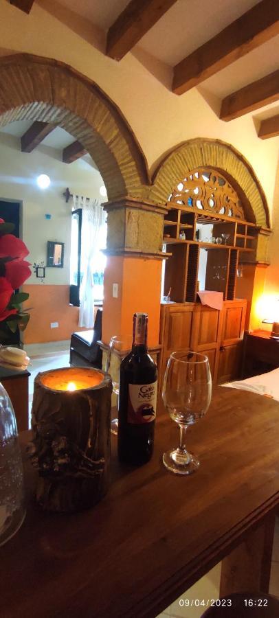 Hostal Boutique Narino Plaza Villa de Leyva Ngoại thất bức ảnh