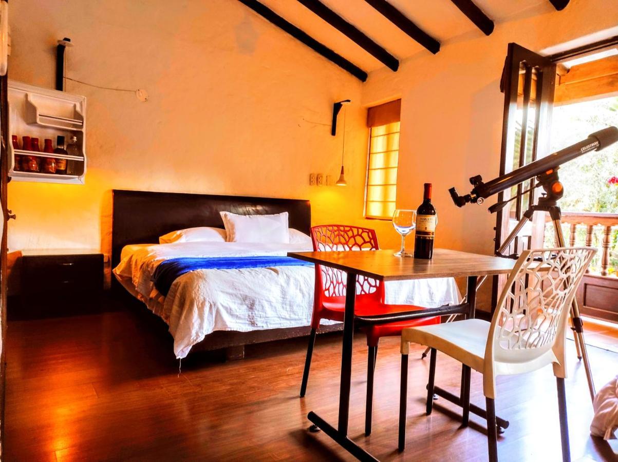 Hostal Boutique Narino Plaza Villa de Leyva Ngoại thất bức ảnh