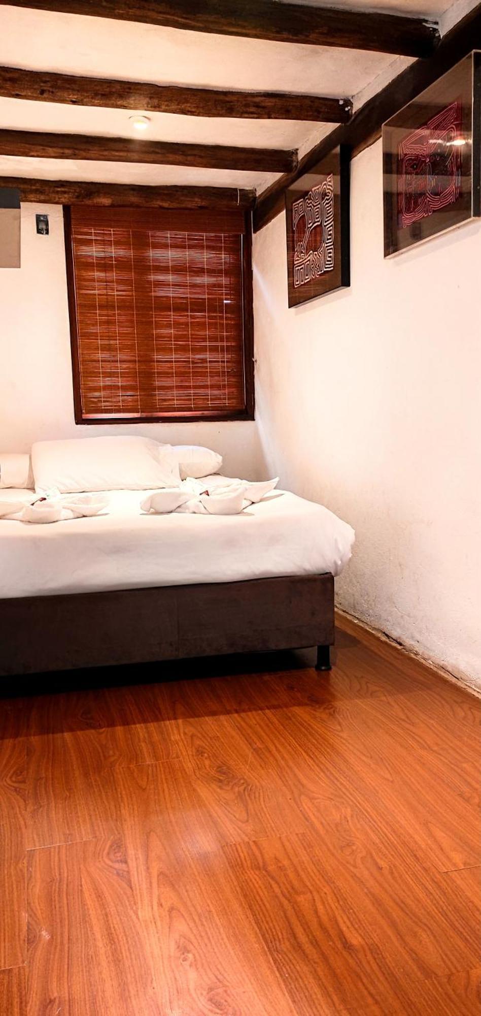 Hostal Boutique Narino Plaza Villa de Leyva Ngoại thất bức ảnh