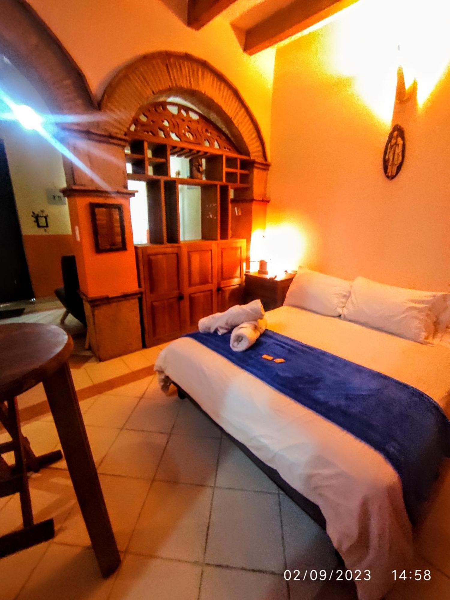 Hostal Boutique Narino Plaza Villa de Leyva Ngoại thất bức ảnh