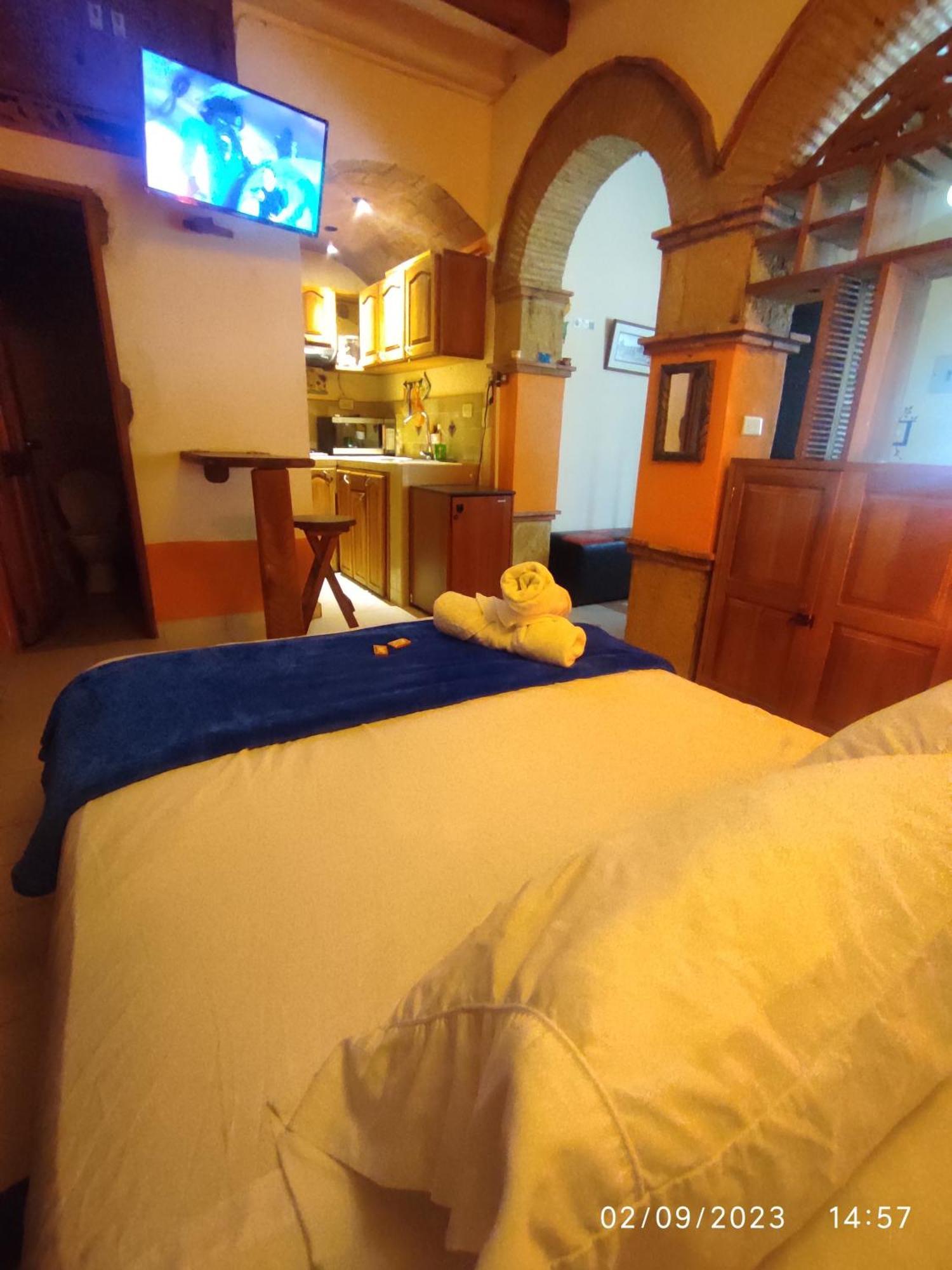 Hostal Boutique Narino Plaza Villa de Leyva Ngoại thất bức ảnh