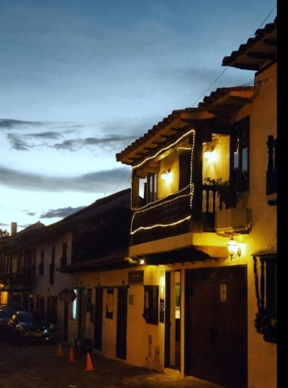 Hostal Boutique Narino Plaza Villa de Leyva Ngoại thất bức ảnh