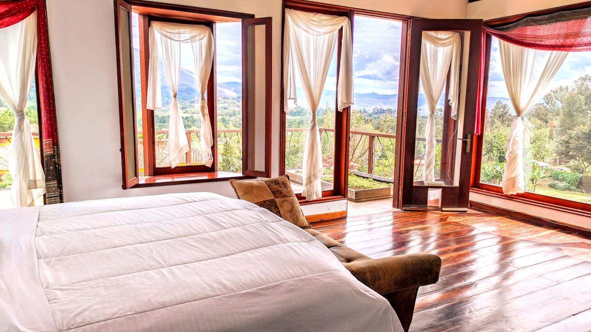 Hostal Boutique Narino Plaza Villa de Leyva Ngoại thất bức ảnh