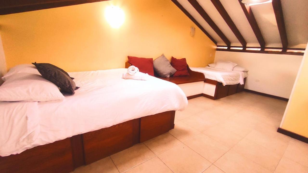 Hostal Boutique Narino Plaza Villa de Leyva Ngoại thất bức ảnh