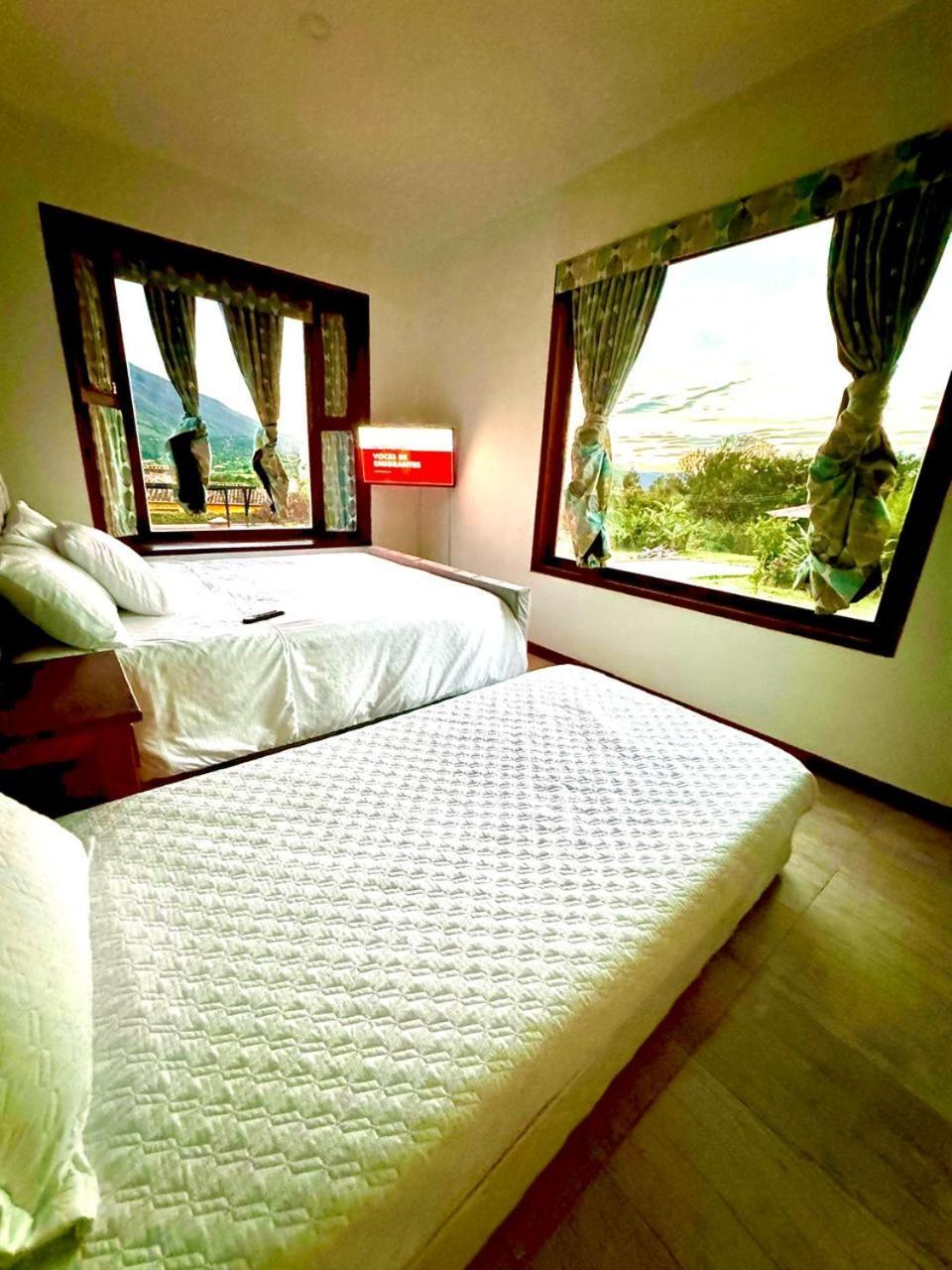 Hostal Boutique Narino Plaza Villa de Leyva Ngoại thất bức ảnh